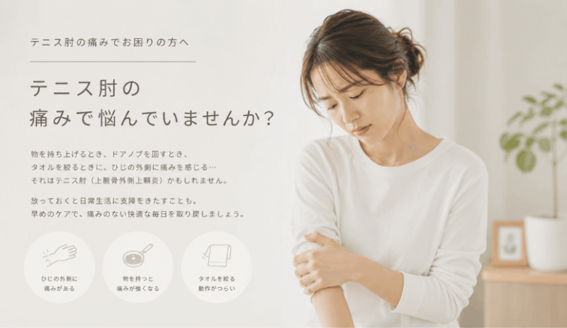 テニス肘